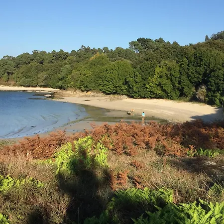 La Cancela, Desconexion Entre Bosque Y Playa Σπίτι διακοπών Lousame